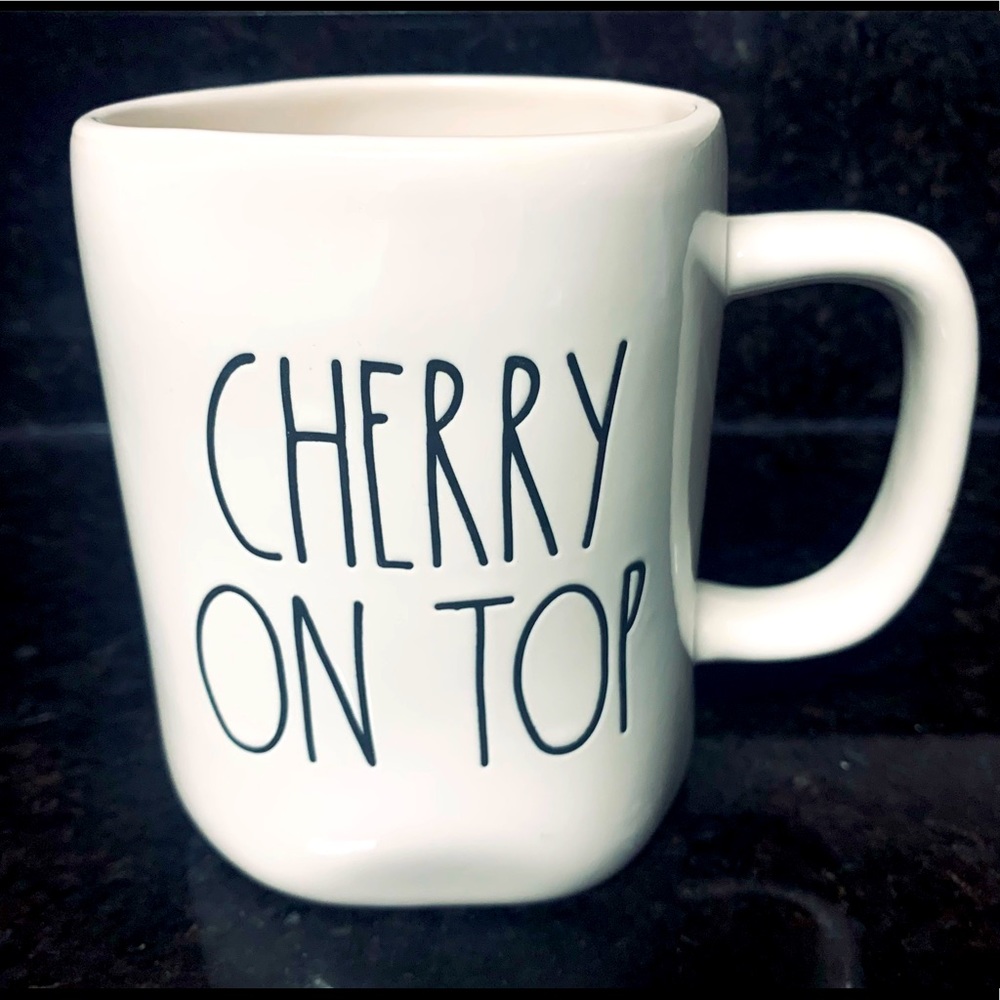 RAE DUN -Cherry On Top Double Sided Mug 🍒